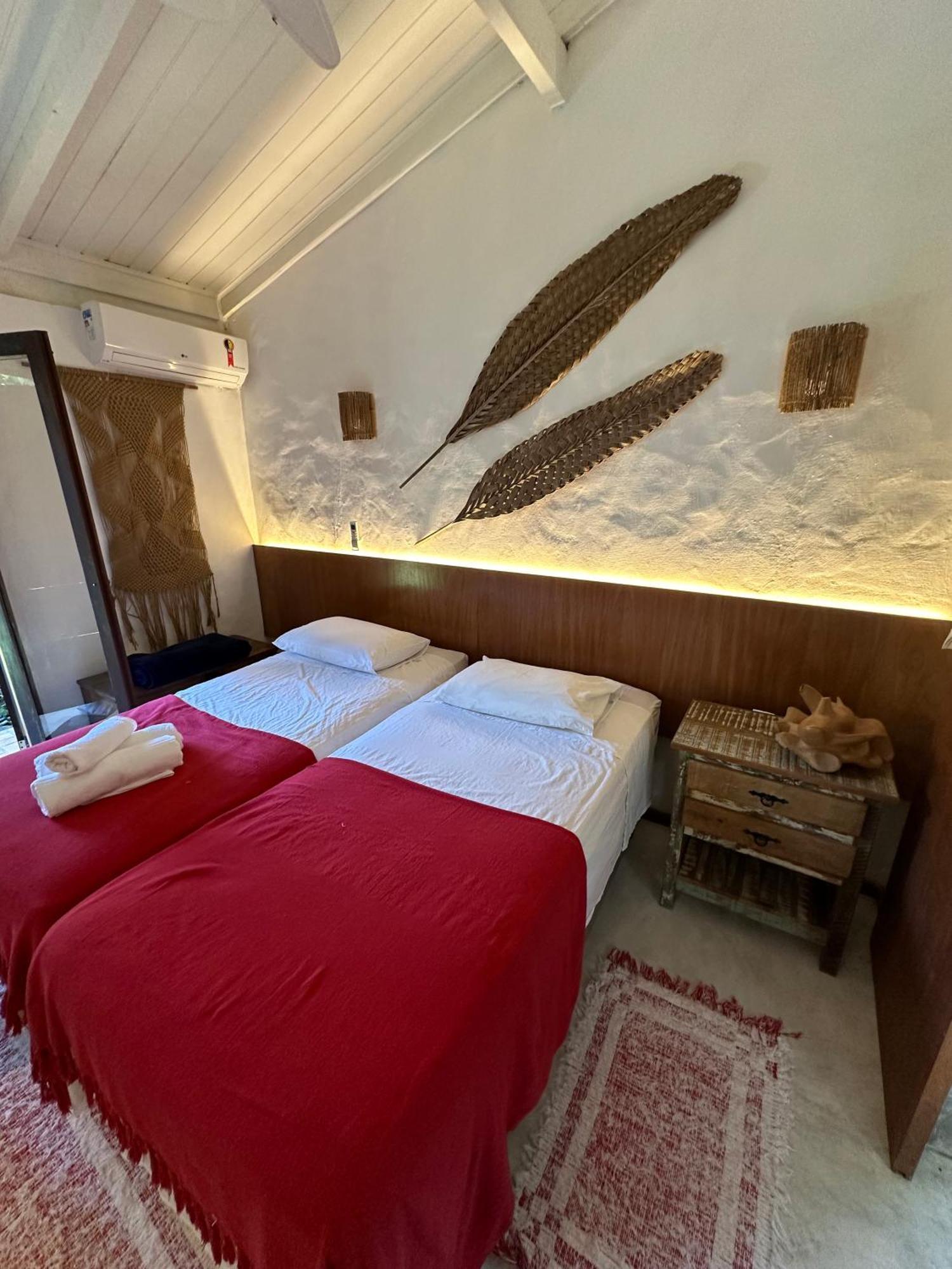 Vila Dos Tangaras, Casa 2 Boutique Riacho - 30M Do Mar Toque Toque Grande Eksteriør billede