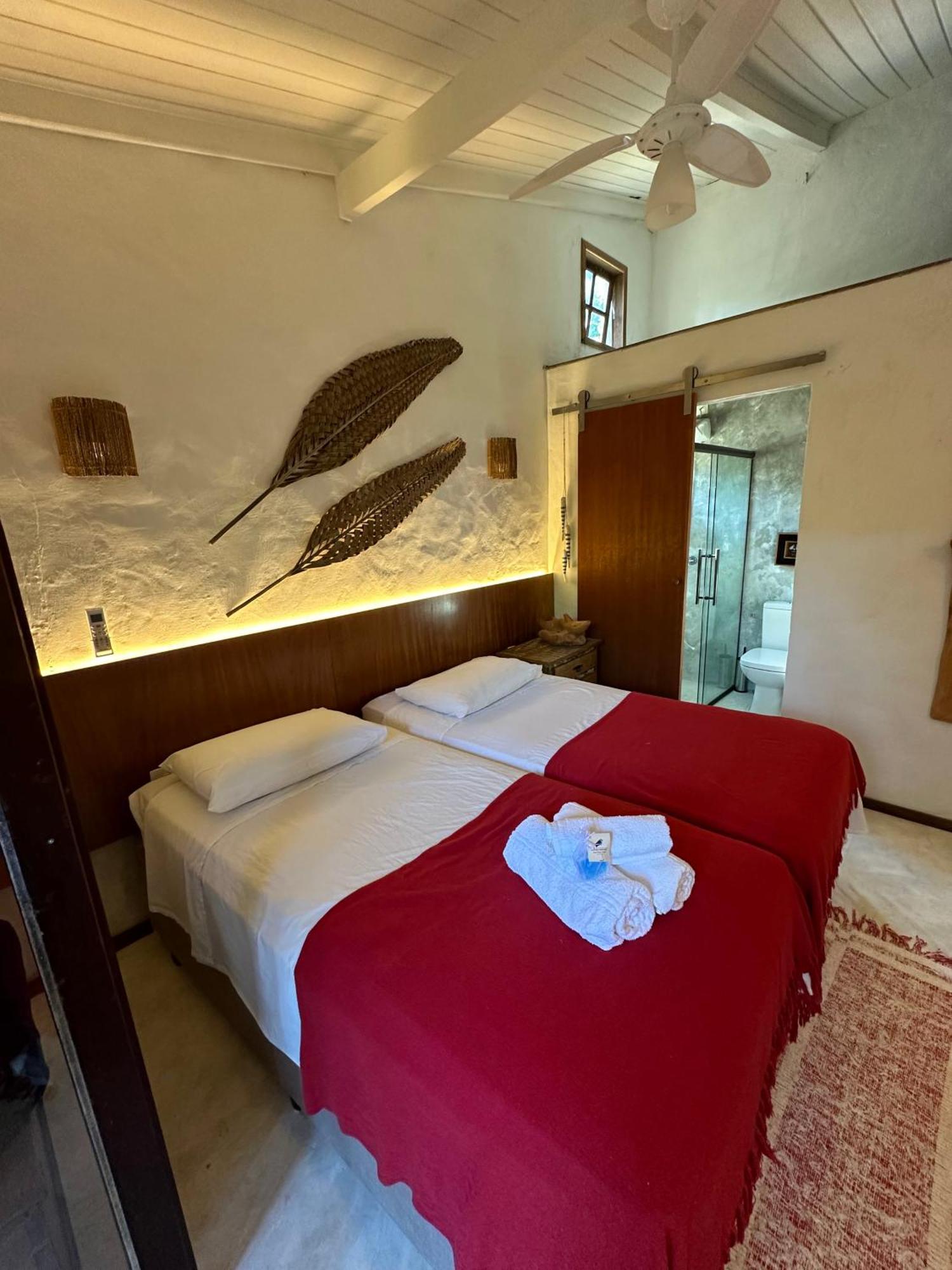 Vila Dos Tangaras, Casa 2 Boutique Riacho - 30M Do Mar Toque Toque Grande Eksteriør billede